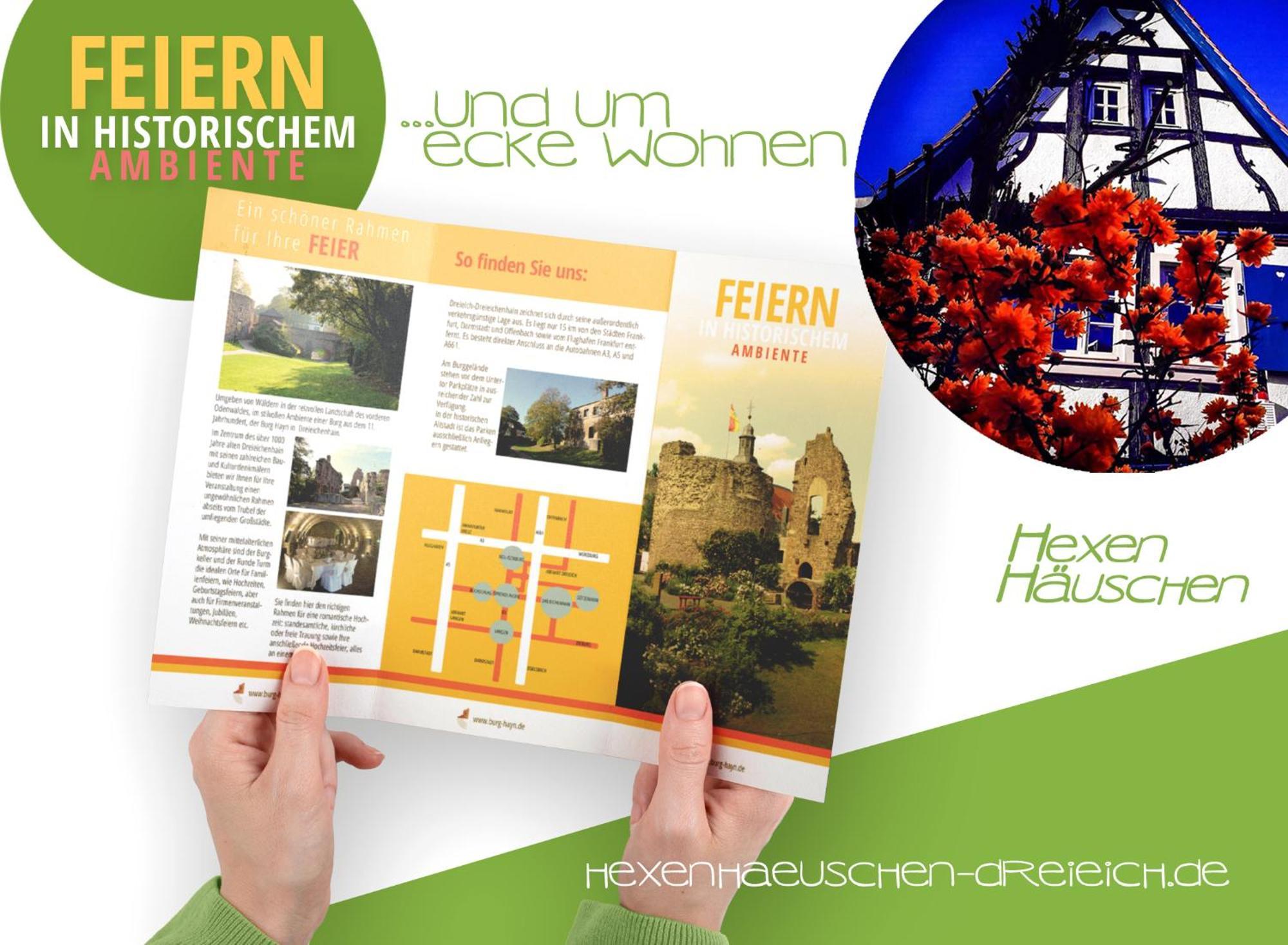 Hexenhaeuschen Dreieichenhain Exterior foto